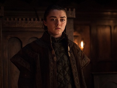 Game of Thrones: Maisie Williams teases details about Arya Stark's last scene in upcoming final season Game of Thrones: Maisie Williams teases details about Arya Stark's last scene in upcoming final season