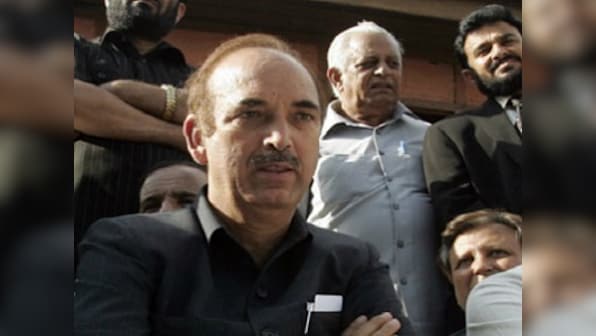 Ghulam Nabi Azad claims number of invitations to campaign for Hindu candidates in Congress reduced to 20% over last 4 years