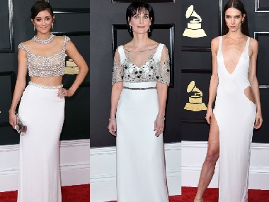Grammys 2018 could have a 'white-out' in support of Time's Up, #MeToo after all-black dress code at Golden Globes Grammys 2018 could have a 'white-out' in support of Time's Up, #MeToo after all-black dress code at Golden Globes