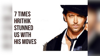 Hrithik Roshan turns 44:  7 times the actor stunned us with his dance moves