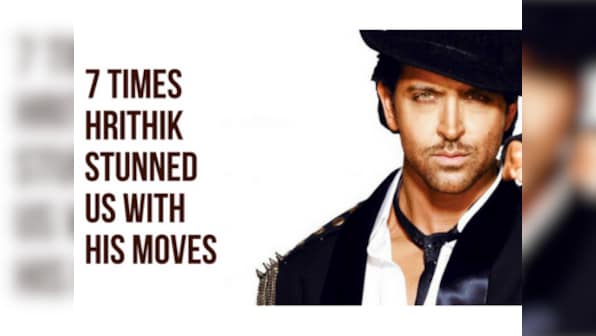 Hrithik Roshan turns 44:  7 times the actor stunned us with his dance moves