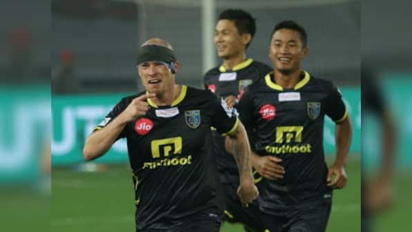 ISL 2017-18: Kerala Blasters ride on Iain Hume's hat-trick to defeat Delhi Dynamos