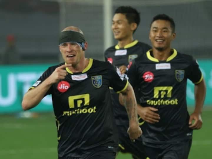 ISL 2017-18: Kerala Blasters ride on Iain Hume's hat-trick to defeat Delhi Dynamos