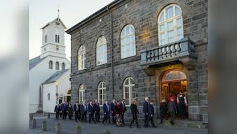 Iceland makes it illegal for companies to pay men more than women; becomes first country to legislate gender pay gap