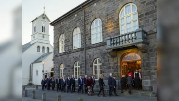 Iceland makes it illegal for companies to pay men more than women; becomes first country to legislate gender pay gap