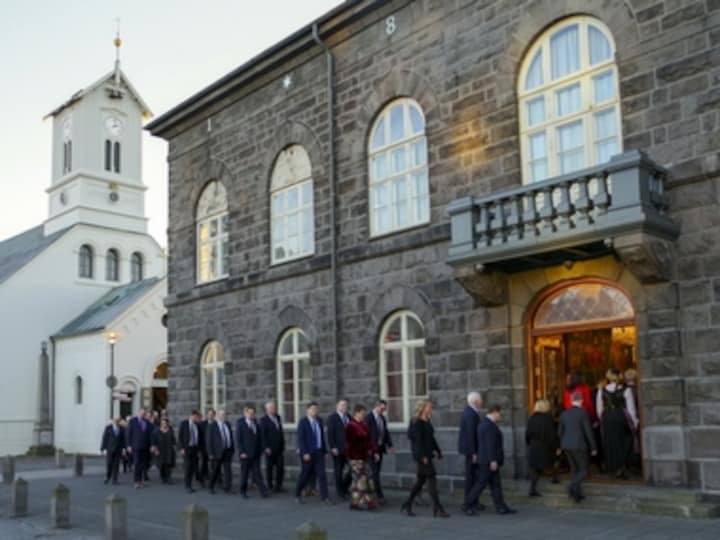 Iceland makes it illegal for companies to pay men more than women; becomes first country to legislate gender pay gap