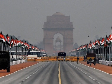 File image of a Republic Day function in New Delhi. PTI