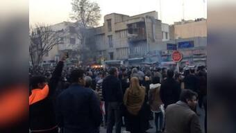Iran: 55 still jailed in Tehran and around 400 protesters held across the country, says judiciary spokesman