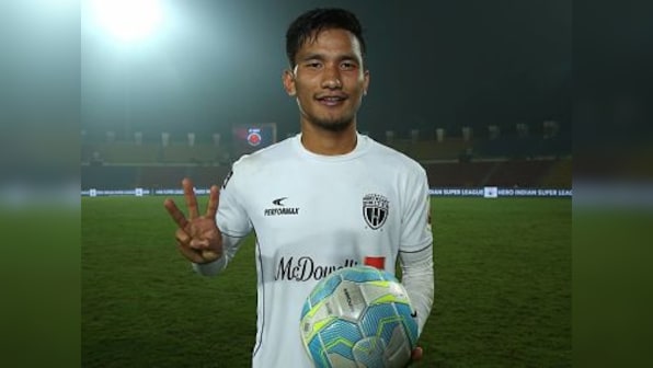 ISL 2017-18: Seiminlen Doungel's hat-trick helps NorthEast United avenge first-leg defeat to Chennaiyin FC