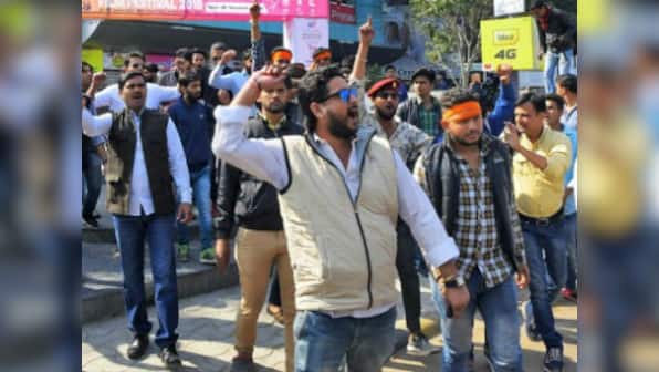 Karni Sena's violence is a stain on national pride: Organisation has signed its death warrant by attacking school bus