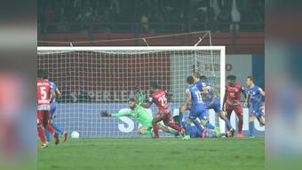 ISL 2017-18: Thiago Santos' strike helps Mumbai City FC salvage draw against Jamshedpur FC