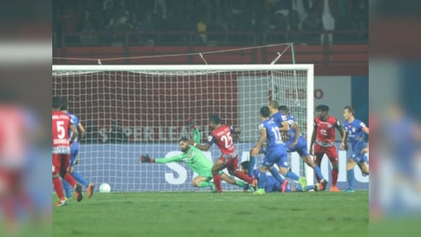 ISL 2017-18: Thiago Santos' strike helps Mumbai City FC salvage draw against Jamshedpur FC