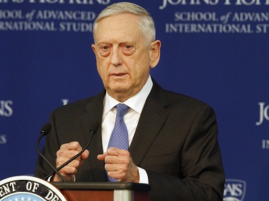 James Mattis says US to install observation posts on Syria-Turkey border to minimise tensions between Turks, Kurds James Mattis says US to install observation posts on Syria-Turkey border to minimise tensions between Turks, Kurds