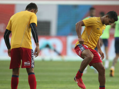 Highlights ISL 2017, Jamshedpur FC vs Delhi Dynamos, Football Match Score: Steve Coppell's side clinch a thriller Highlights ISL 2017, Jamshedpur FC vs Delhi Dynamos, Football Match Score: Steve Coppell's side clinch a thriller