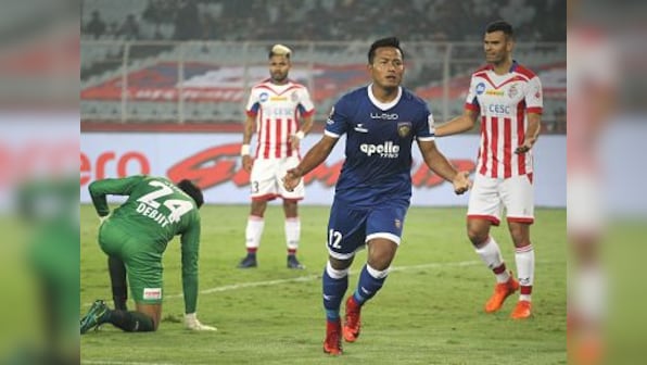 ISL 2017-18: Chennaiyin FC beat defending champions ATK to jump to top of table