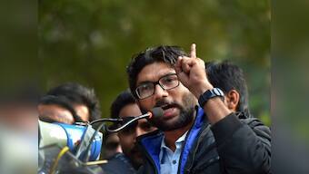 At Jignesh Mevani's rally in Delhi, more empty chairs than support: Dalit leader forays into national politics