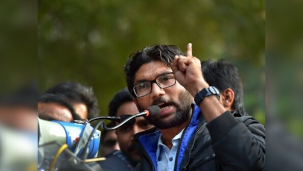 At Jignesh Mevani's rally in Delhi, more empty chairs than support: Dalit leader forays into national politics
