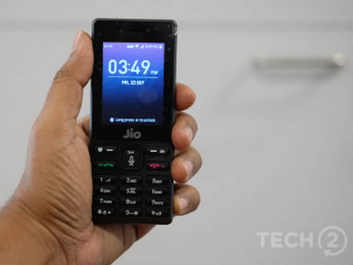 jio tech phone price