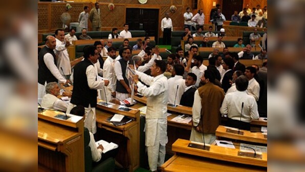 National Conference, Congress MLAs stage walkout from J&K Assembly over ceasefire violations by Pakistan