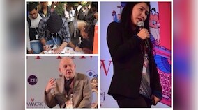 At the Jaipur Literature Festival 2018, whispers of Karni Sena, an absent CM, and Rupi Kaur hysteria