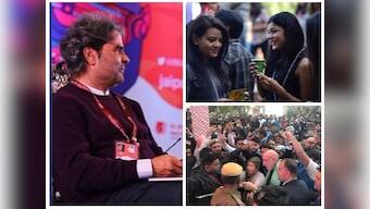 On Day 2 of Jaipur Literature Festival 2018, big ideas jostle for space with crowds