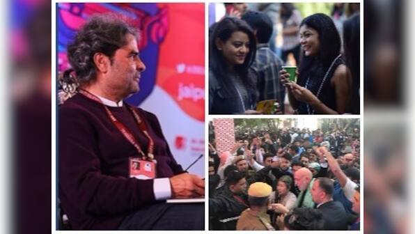On Day 2 of Jaipur Literature Festival 2018, big ideas jostle for space with crowds