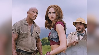 Jumanji: The Next Level, starring Dwayne Johnson, makes Rs 35.21 cr in opening week at Indian box office