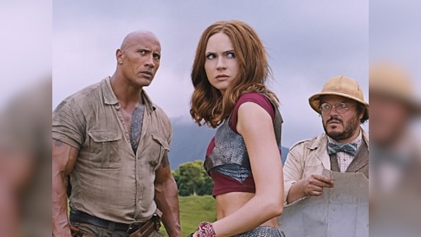 Jumanji: The Next Level, starring Dwayne Johnson, makes Rs 35.21 cr in opening week at Indian box office