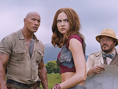 Jumanji: Welcome to the Jungle becomes first film after Titanic to dominate box-office after 7 weeks of release Jumanji: Welcome to the Jungle becomes first film after Titanic to dominate box-office after 7 weeks of release