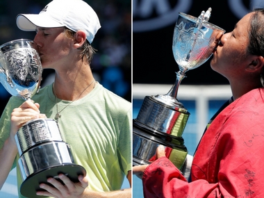 Australian Open 2018: Sebastian Korda, Liang En Shuo win junior boys and girls singles titles Australian Open 2018: Sebastian Korda, Liang En Shuo win junior boys and girls singles titles