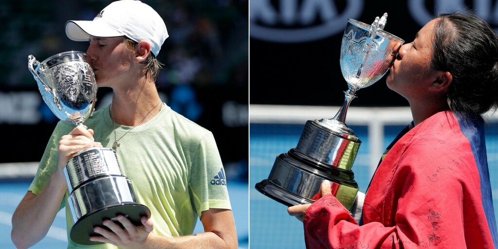 Australian Open Korda, Liang En Shuo win junior boys and singles titles-Sports , Firstpost