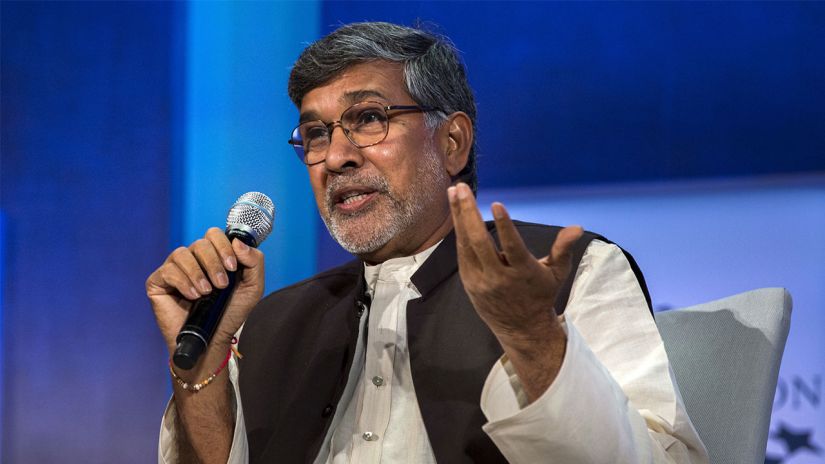 File image of Kailash Satyarthi. Reuters