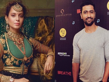 Vicky Kaushal may be paired opposite Kangana Ranaut in upcoming thriller after Manikarnika: The Queen of Jhansi Vicky Kaushal may be paired opposite Kangana Ranaut in upcoming thriller after Manikarnika: The Queen of Jhansi