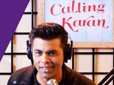 Calling Karan: Johar takes on issues of body-shaming, toxic relationships and love after divorce Calling Karan: Johar takes on issues of body-shaming, toxic relationships and love after divorce