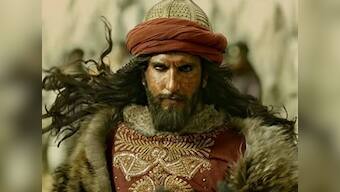 Ranveer Singh on Padmaavat: As an actor, I looked on Alauddin Khilji as a challenge