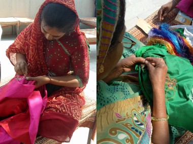 In Kutch, one project looks at documenting, reviving 50 styles of embroidery practised by 12 local communities In Kutch, one project looks at documenting, reviving 50 styles of embroidery practised by 12 local communities