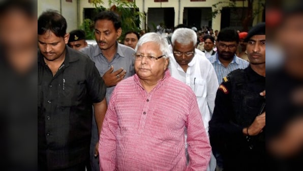 Lalu Prasad Yadav brought to Rajendra Institute of Medical Sciences after complaining of health issues