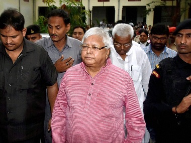AIIMS files police complaint alleging 'miscreants' protesting Lalu Yadav's discharge misbehaved with hospital staff AIIMS files police complaint alleging 'miscreants' protesting Lalu Yadav's discharge misbehaved with hospital staff
