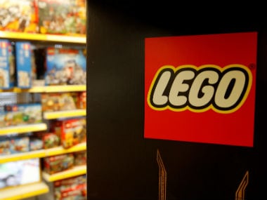 Lego. Reuters.