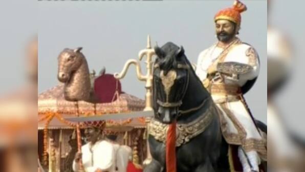 Maharashtra's tableau at Republic Day parade depicting Chhatrapati Shivaji's coronation wins first prize