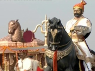 Maharashtra's tableau at Republic Day parade depicting Chhatrapati Shivaji's coronation wins first prize Maharashtra's tableau at Republic Day parade depicting Chhatrapati Shivaji's coronation wins first prize