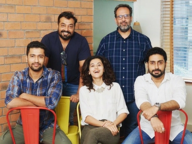 Manmarziyan: Anurag Kashyap's next starring Abhishek Bachchan, Vicky Kaushal, Tapsee Pannu finally goes on floor Manmarziyan: Anurag Kashyap's next starring Abhishek Bachchan, Vicky Kaushal, Tapsee Pannu finally goes on floor
