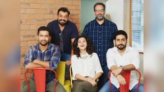 Manmarziyan: Anurag Kashyap's next starring Abhishek Bachchan, Vicky Kaushal, Tapsee Pannu finally goes on floor