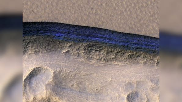 Scientists reportedly locate large amounts of clean water-ice just below the surface of Mars