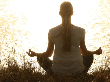 Anxious about coronavirus? Here's five tips that'll help you practice meditation at home Anxious about coronavirus? Here's five tips that'll help you practice meditation at home