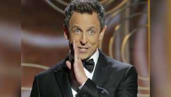 Golden Globes 2018: Host Seth Meyers unabashedly tears into Hollywood sexual harassment scandal