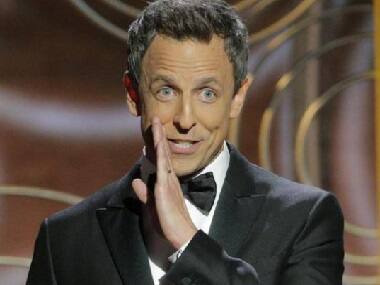 Golden Globes 2018: Host Seth Meyers unabashedly tears into Hollywood sexual harassment scandal