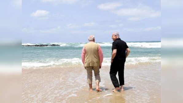Benjamin Netanyahu gifts GAL-Mobile to Narendra Modi: Leaders rode on desalination jeep on Israel's Olga beach last year