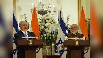Benjamin Netanyahu in India: Israel PM says Narendra Modi has catapulted India into the future
