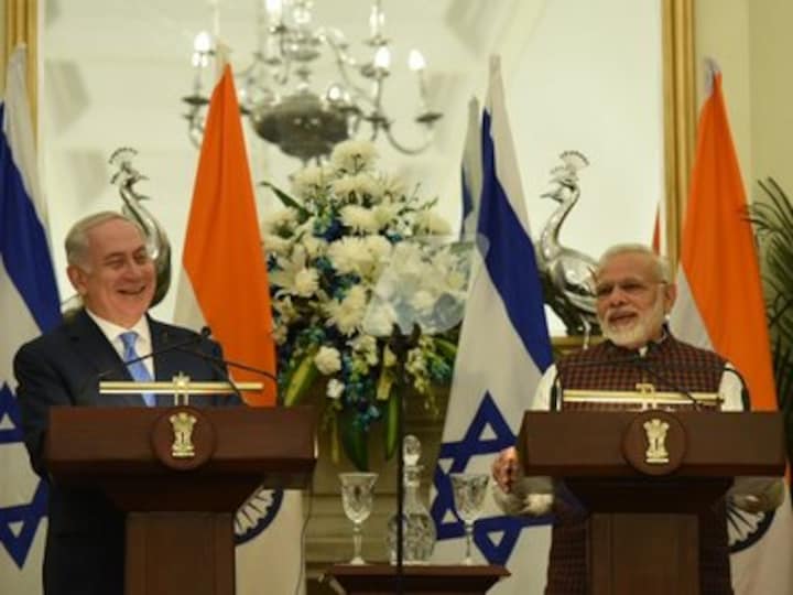 Benjamin Netanyahu in India: Israel PM says Narendra Modi has catapulted India into the future